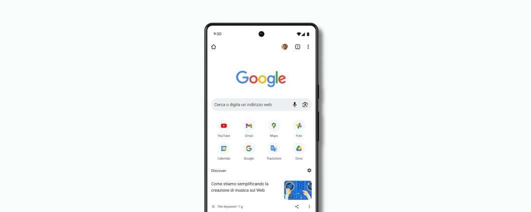 Google Chrome 150 per Android introduce il pulsante Indietro