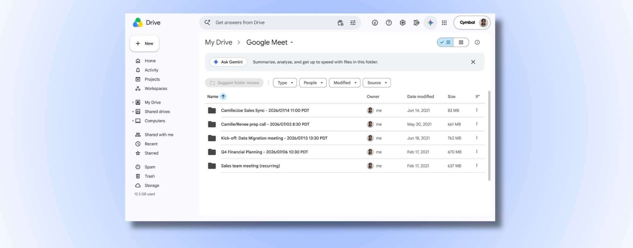 Google Meet semplifica la gestione delle riunioni