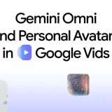 Google Vids crea avatar AI con il proprio volto e la propria voce
