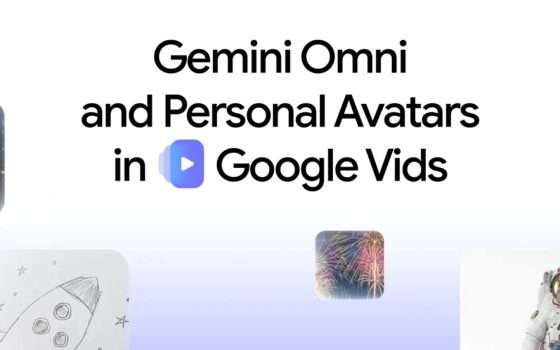 Google Vids crea avatar AI con il proprio volto e la propria voce
