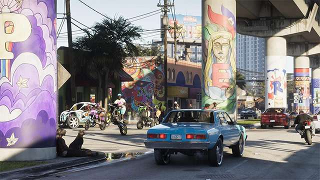 Uno screenshot per il gameplay di GTA 6