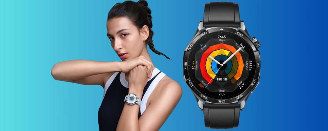 HUAWEI WATCH GT 5 da 46mm: un grande smartwatch a molto meno