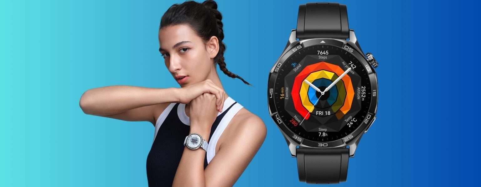 Anteprima: HUAWEI WATCH GT 5 da 46mm: un grande smartwatch a molto meno