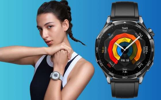 HUAWEI WATCH GT 5 da 46mm: un grande smartwatch a molto meno