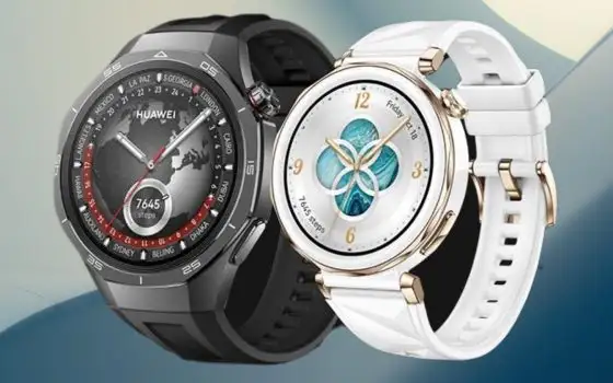 HUAWEI WATCH GT 5 Pro ha chiamate Bluetooth, 100 app e 14gg di autonomia