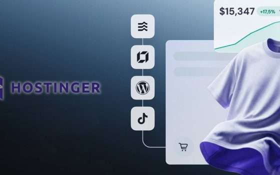 Il tuo sito web come piace a te online a partire da 2,99€ con Hostinger