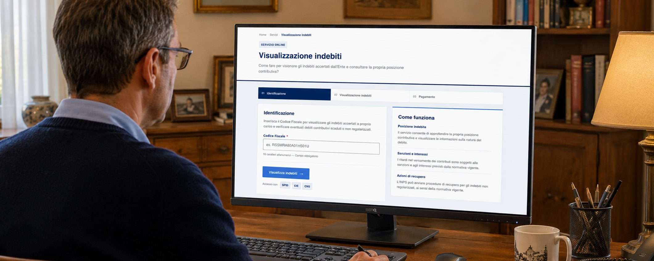 Ricevuto un SMS dall’INPS? Occhio alla truffa sugli indebiti
