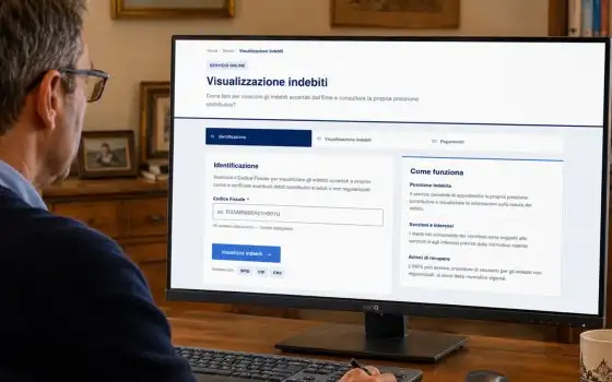 Ricevuto un SMS dall'INPS? Occhio alla truffa sugli indebiti