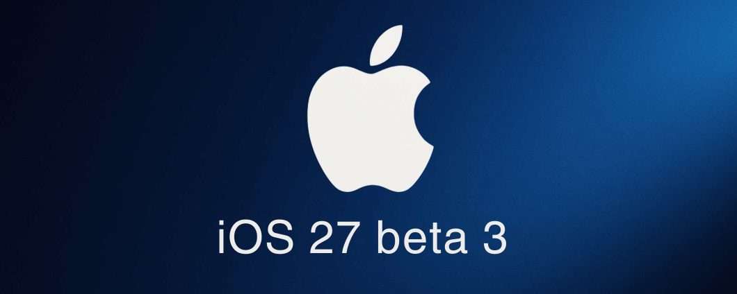 iOS 27 beta 3, Apple risolve il bug della batteria e migliora Siri AI