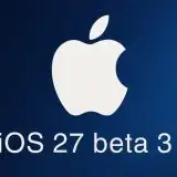 iOS 27 beta 3, Apple risolve il bug della batteria e migliora Siri AI