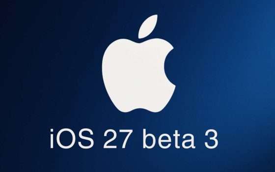 iOS 27 beta 3, Apple risolve il bug della batteria e migliora Siri AI