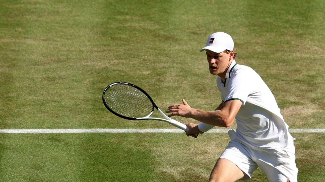 jannik sinner quarti di finale wimbledon 2026