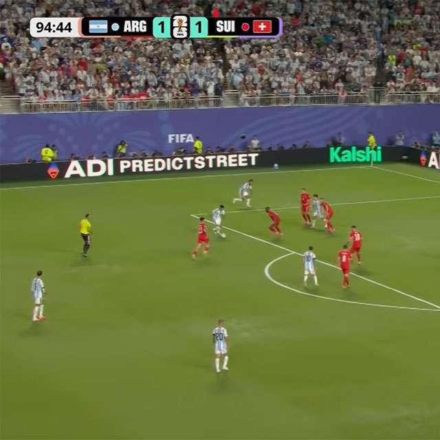 Kalshi sui cartelloni pubblicitari ai mondiali di calcio