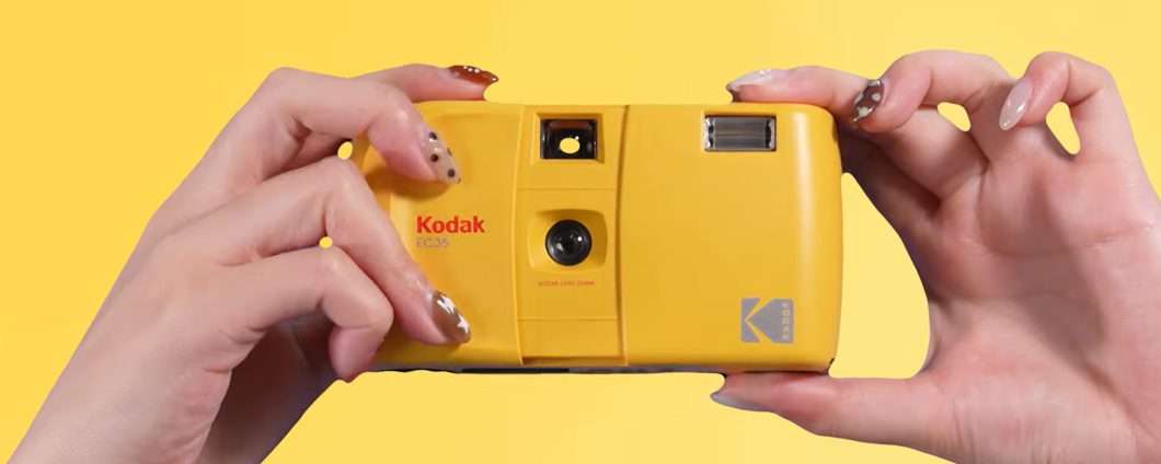 Kodak EC35 riporta in vita la fotografia analogica