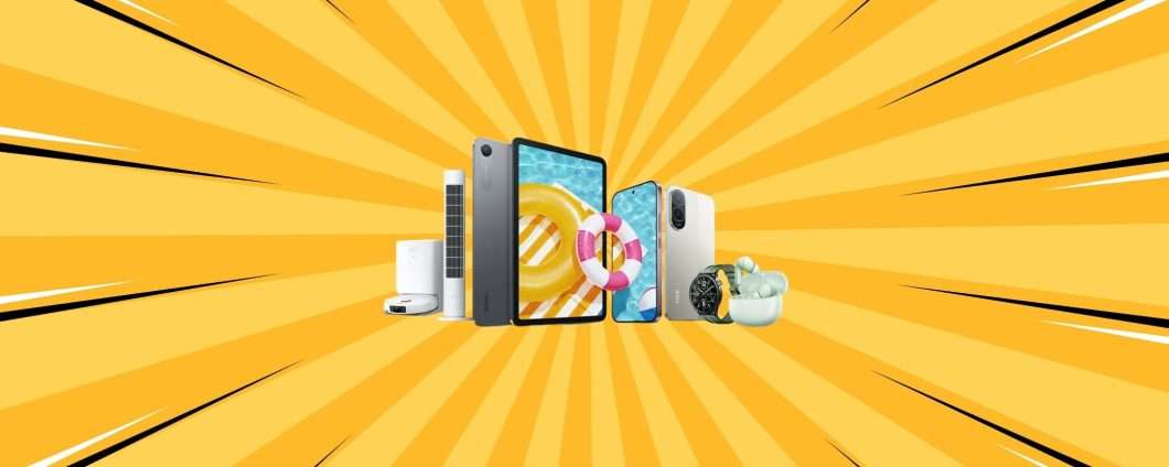 Le top offerte Xiaomi su Amazon da acquistare oggi
