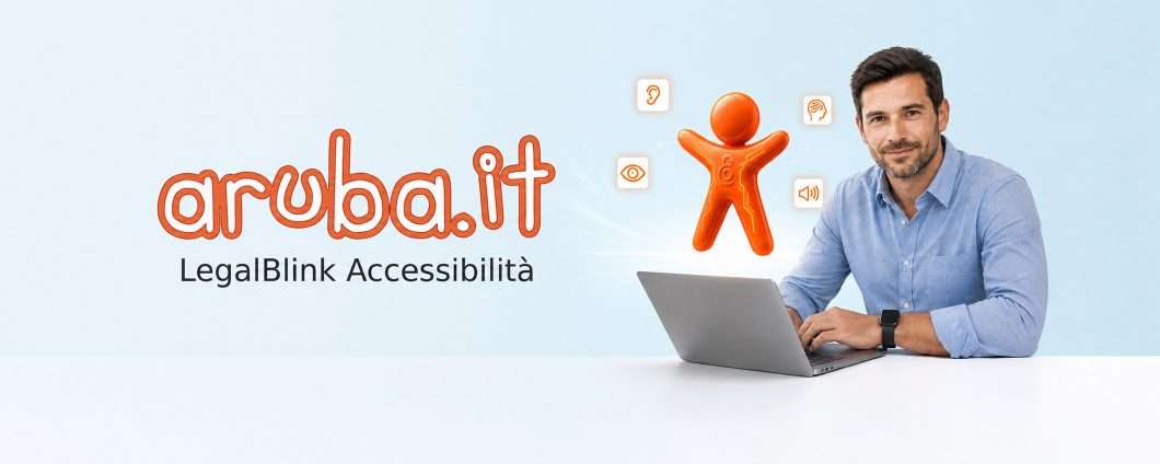 Anteprima: Accessibilità siti web ed European Accessibility Act: come adeguarsi con Aruba