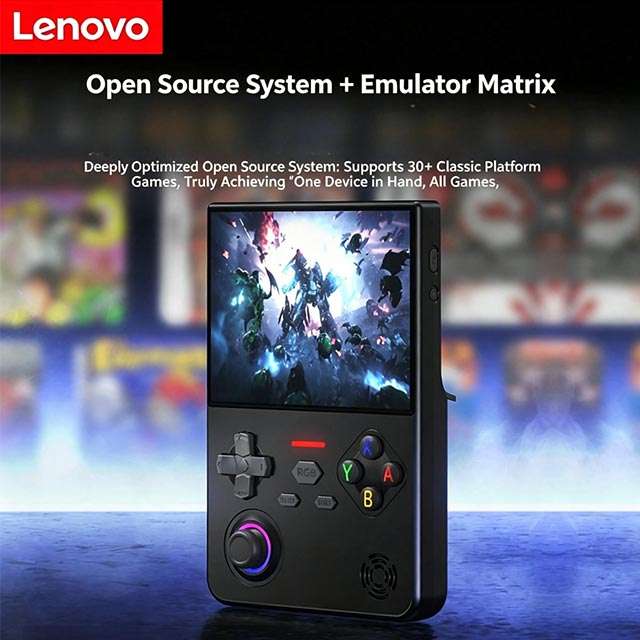La console portatile Lenovo G02 per il retrogaming