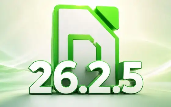 LibreOffice 26.2.5 è disponibile per il download: corregge 21 bug