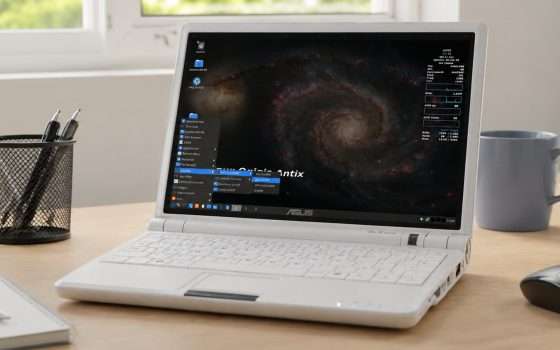 Cercavo una distro Linux, ho trovato una guida contro gli alieni