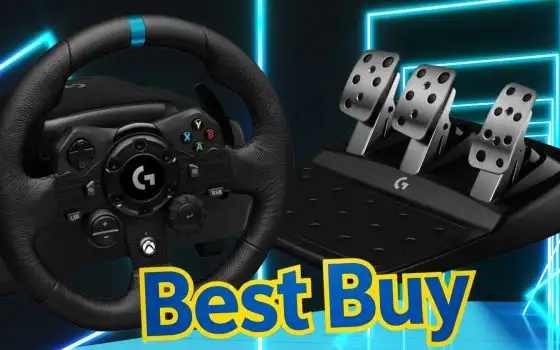 Logitech G G923: vivi le corse con il volante e i pedali più acquistati
