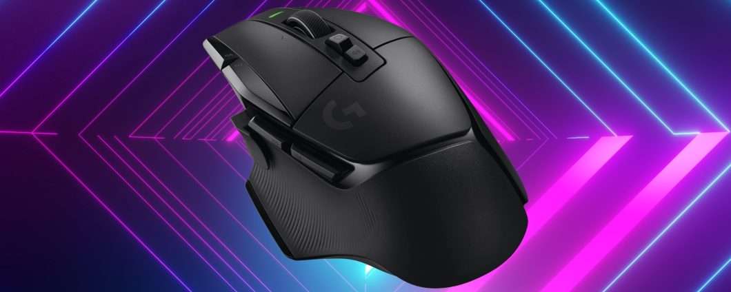 Logitech G502 X LIGHTSPEED: il mouse wireless da gaming che fa la differenza