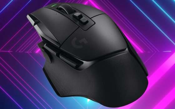Logitech G502 X LIGHTSPEED: il mouse wireless da gaming che fa la differenza