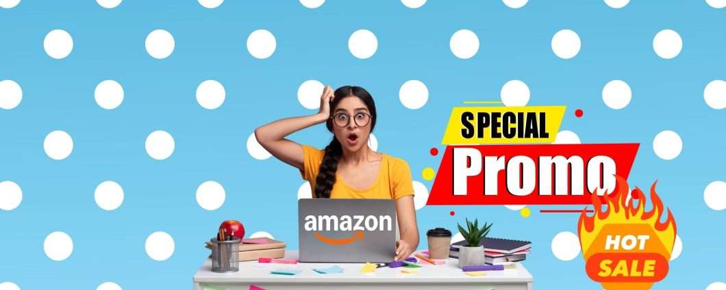 Logitech, HP, JBL e LG: le offerte folli su Amazon di oggi