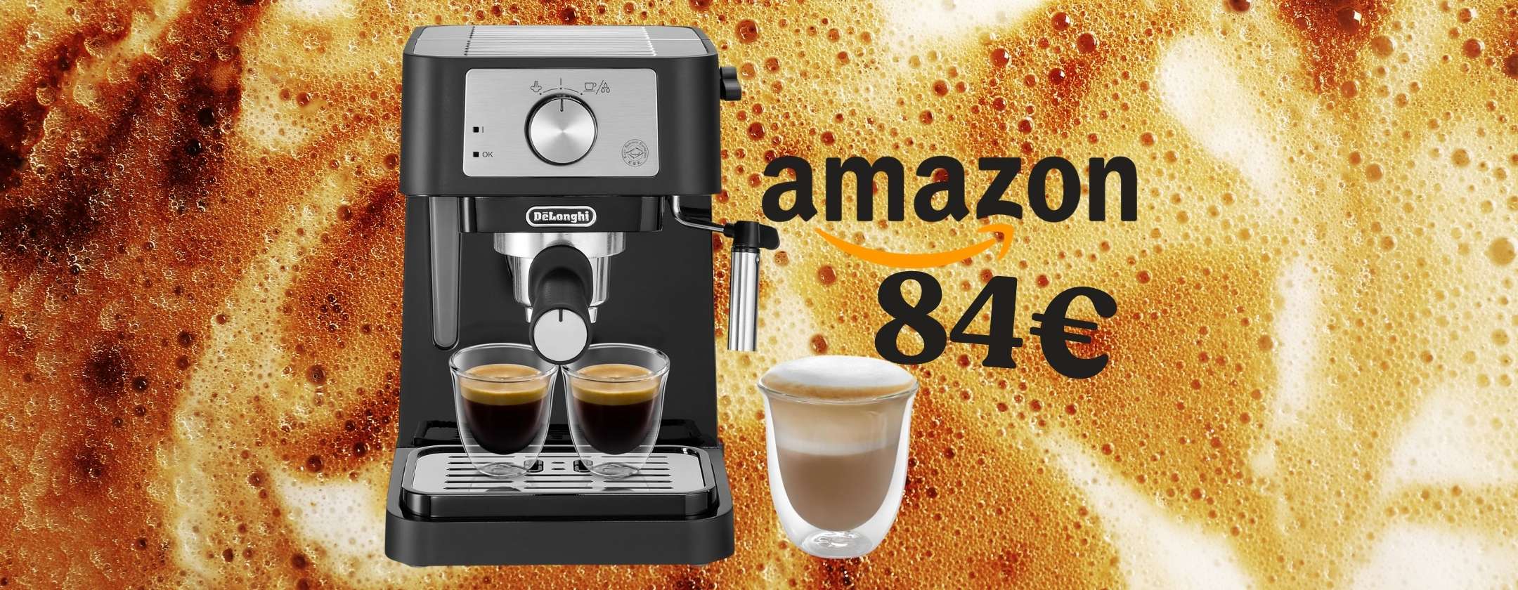 macchina-caffe-delonghi-macinato-cialde-montalatte-84e