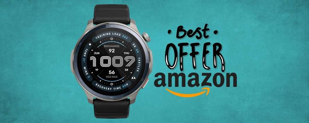 Mappe offline, GPS e oltre 170 modalità sportive: Amazfit Balance 2 è super