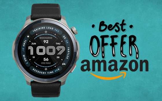 Mappe offline, GPS e oltre 170 modalità sportive: Amazfit Balance 2 è super