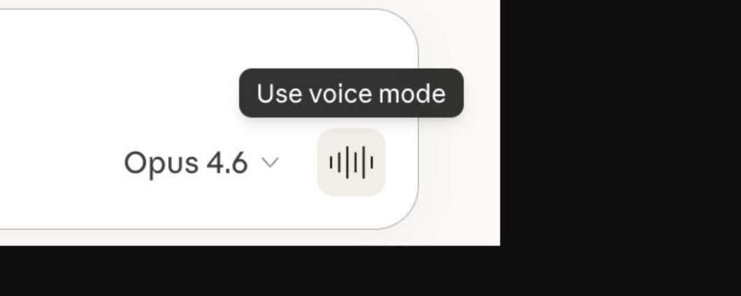 La modalità vocale arriva su Opus e Sonnet, anche in italiano