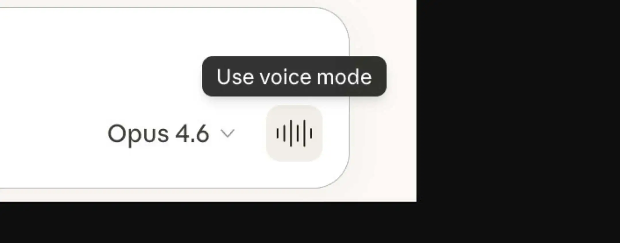 Modalit� vocale su Claude Opus e Sonnet