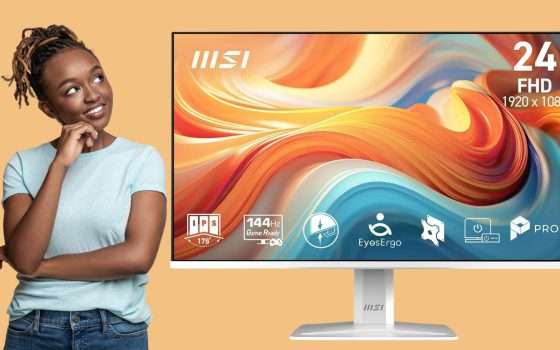 Monitor con miglior rapporto qualità prezzo? MSI PRO da 24