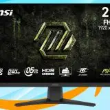Monitor da gaming MSI 27