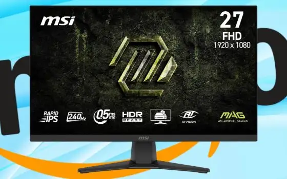 Monitor da gaming MSI 27