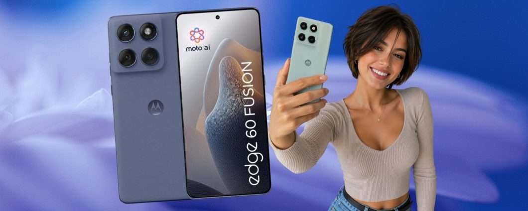 Motorola edge 60 Fusion 5G da 256GB è ancora un medio gamma interessante