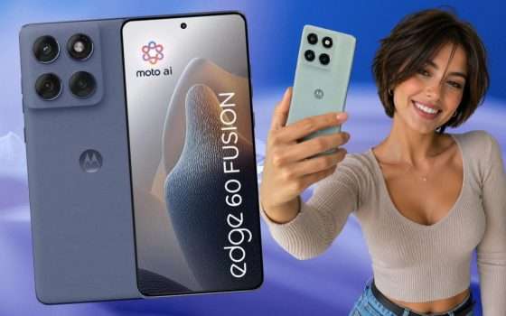 Motorola edge 60 Fusion 5G da 256GB è ancora un medio gamma interessante