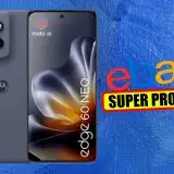 Motorola Edge 60 Neo 5G da 256GB: ottima offerta con il codice sconto eBay