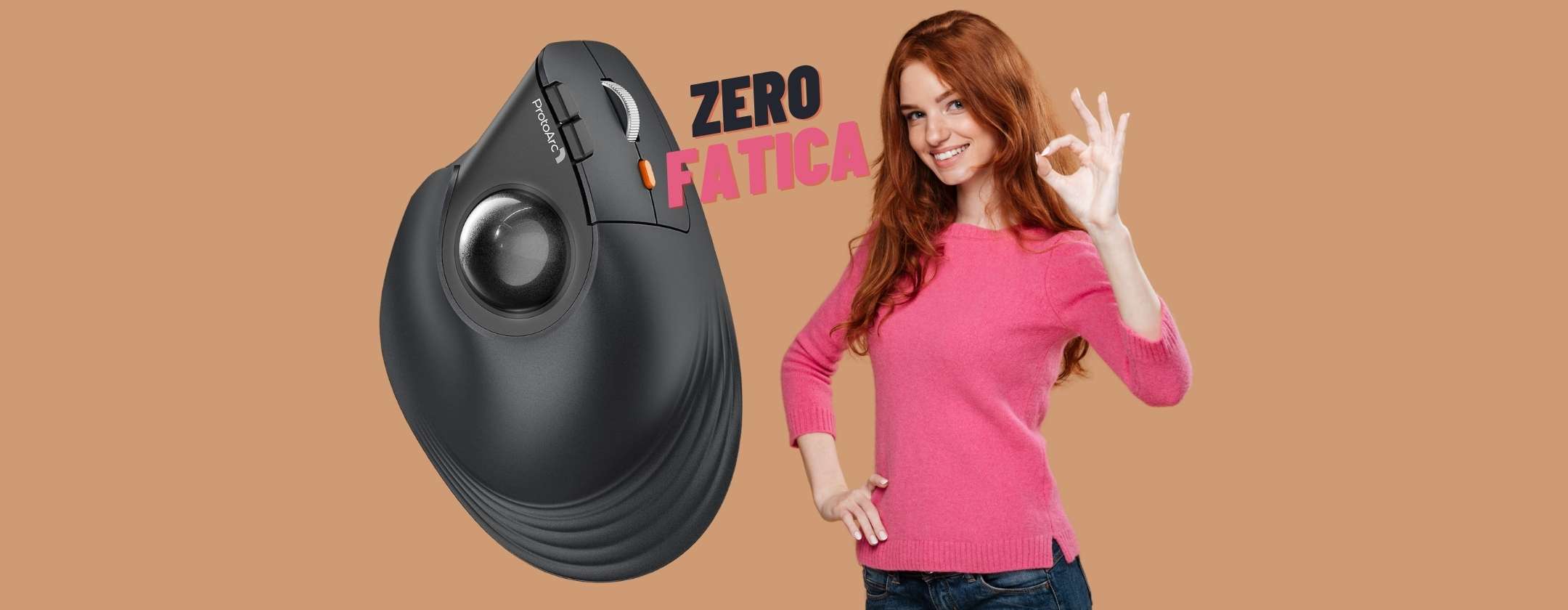 mouse-wireless-verticale-trackball-per-azzerare-fatica-computer