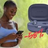 Musica e chiamate senza disturbi con 32h di autonomia: JBL Live Flex