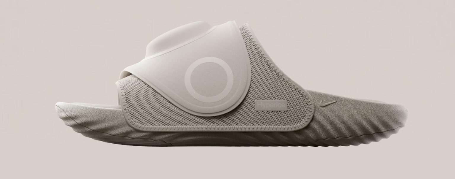Anteprima: Nike ha presentato le ciabatte smart: connesse, scaldano e vibrano