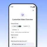NotebookLM trasforma le ricerche in video verticali da 60 secondi