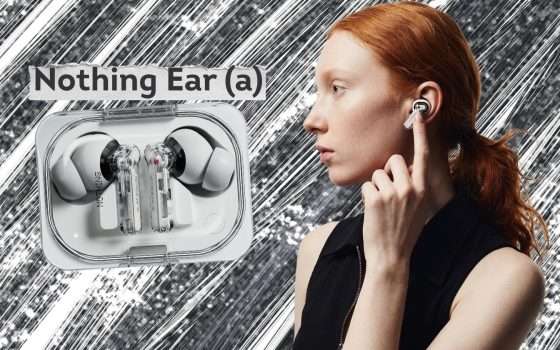 Nothing Ear (a): suono meraviglioso con cancellazione attiva del rumore