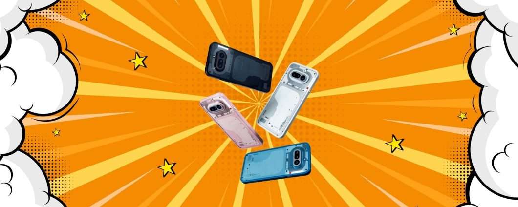 Nothing Phone (4a) a soli 409€ è un vero best buy su Amazon