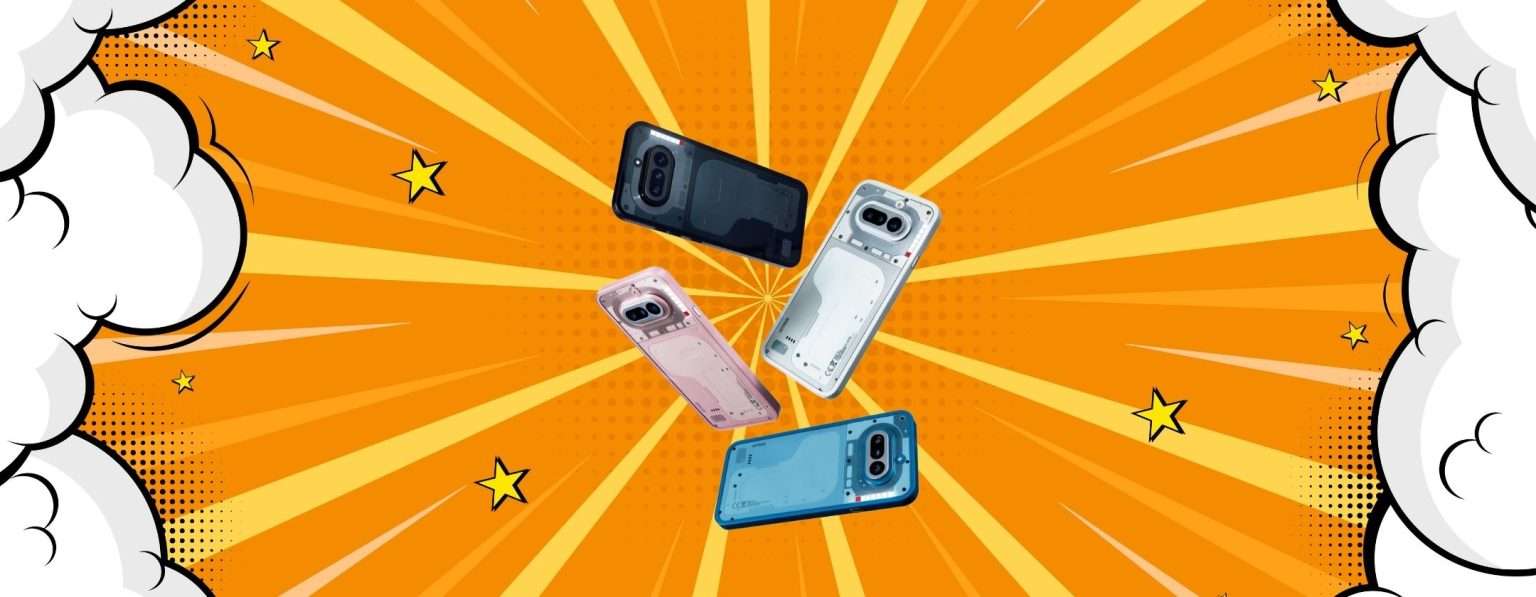 Anteprima: Nothing Phone (4a) a soli 409€ è un vero best buy su Amazon