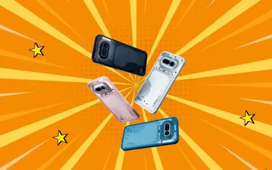 Nothing Phone (4a) a soli 409€ è un vero best buy su Amazon