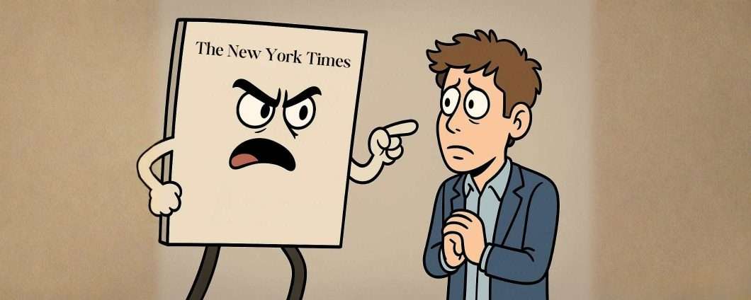 New York Times: OpenAI sapeva delle violazioni del copyright