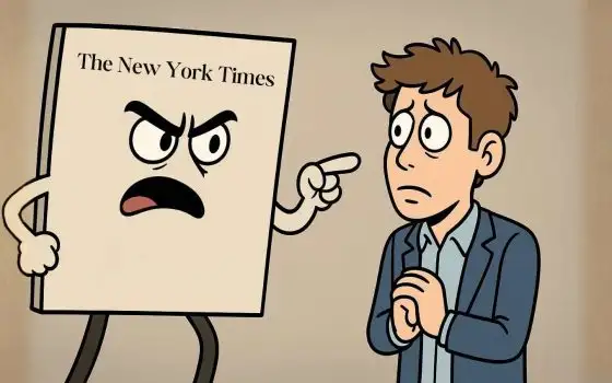 New York Times: OpenAI sapeva delle violazioni del copyright