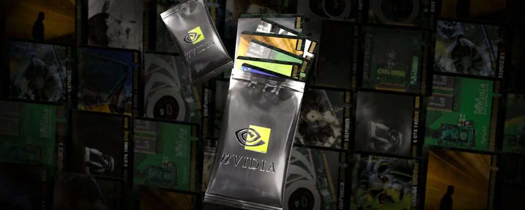 Cosa sono le carte collezionabili NVIDIA dedicate a GeForce