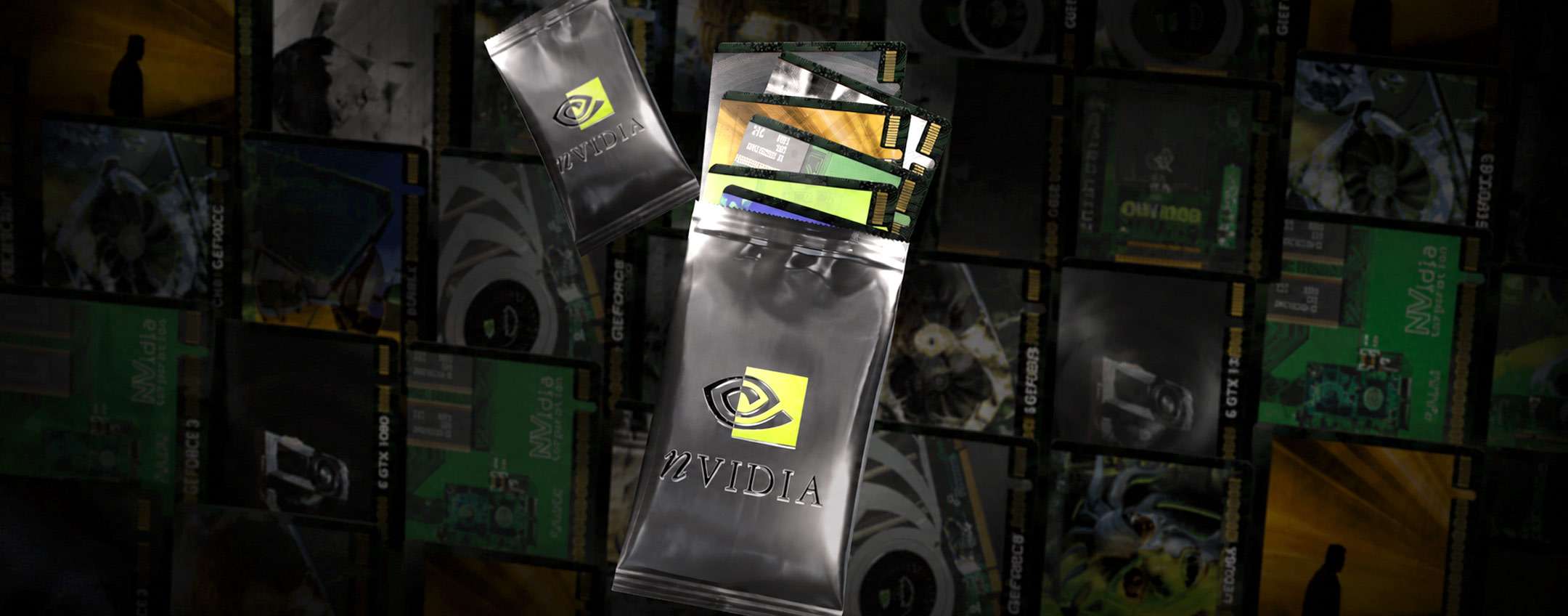 NVIDIA GeForce, carte collezionabili